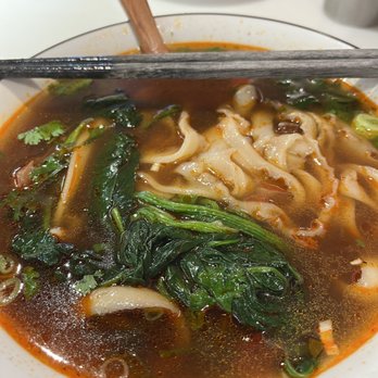 Noodle St - Spicy Beef Noodle/Rice Noodle Soup - Noodles Near Me - Irvine, California