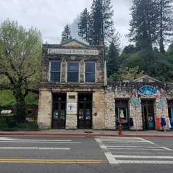 J. Pearson Soda Works - Front of building