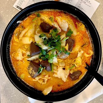 Deer Garden Signatures - Laksa Soup base - Chinese Near Me - Richmond Hill, Ontario Deer Garden Signatures - Laksa Soup base - Chinese Near Me - Richmond Hill, Ontario