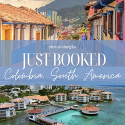 Travel With Angela V - Just booked my lovely client an unforgettable trip to Colombia!