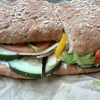 McAlister's Deli - Veggie Sandwich with added cheese - Salad Near Me - Cincinnati, Ohio
