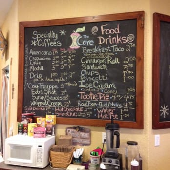 The Core House Ministries - Daily Menu! - Coffee & Tea Near Me - Medina, Texas The Core House Ministries - Daily Menu! - Coffee & Tea Near Me - Medina, Texas