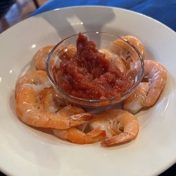 Chantilly's Restaurant and Banquet Hall - Jumbo shrimp cocktail.