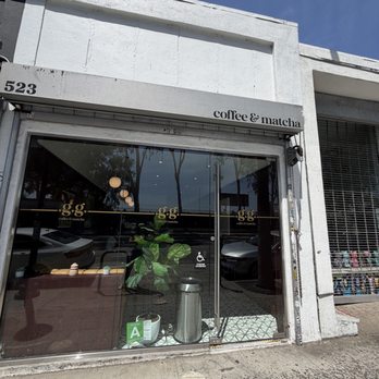 GG Coffee and Matcha - Coffee & Tea Near Me - Los Angeles, California