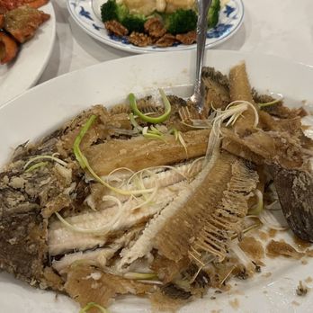 Fortune Wheel - Pan Fried Whole Flounder - Dim Sum Near Me - Levittown, New York