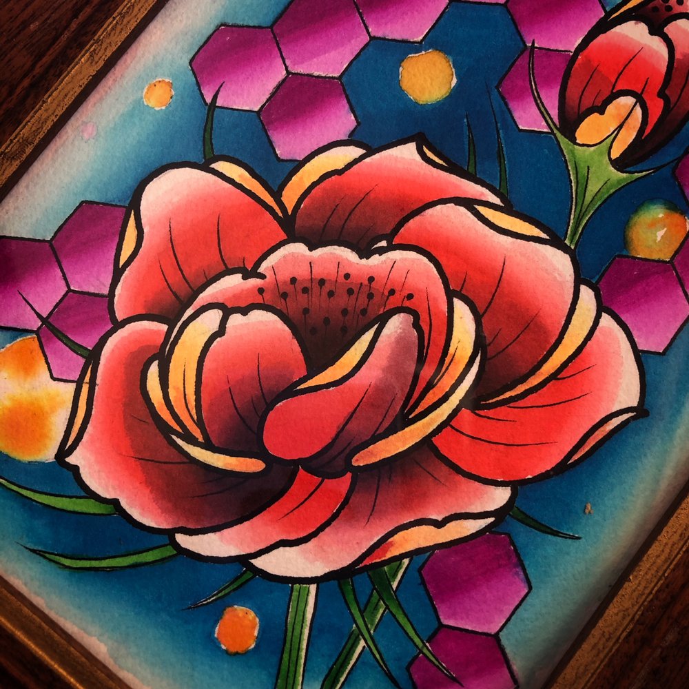 Lighthouse Tattoo Logo