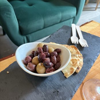 Madrone Bar + Kitchen - Marinated olives - Wine Tasting Room Near Me - Friday Harbor, Washington Madrone Bar + Kitchen - Marinated olives - Wine Tasting Room Near Me - Friday Harbor, Washington
