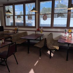Home Plate Restaurant - Inside seating / dining room - March 2026