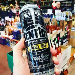 Ashe's Wines & Spirits - Oskar Blues Ten Fidy BA