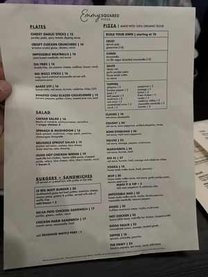 Menu photo 2 Emmy Squared Pizza - Hell's Kitchen New York, NY