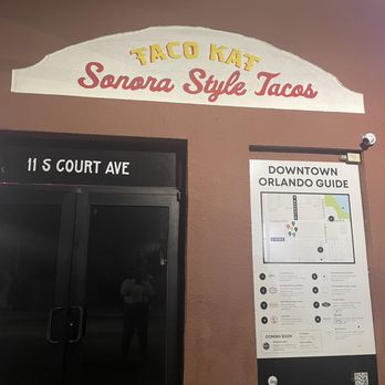 Taco Kat - Outside of club - Tacos Near Me - Orlando, Florida Taco Kat - Outside of club - Tacos Near Me - Orlando, Florida