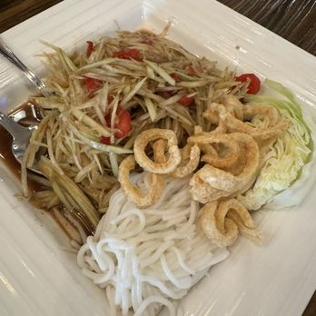 Bhan Mae Vane - Lao Style Papaya Salad - Thai Near Me - Alameda, California