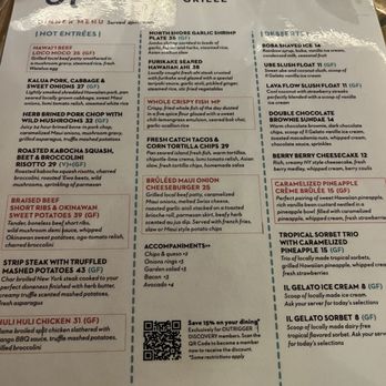 Kani Ka Pila Grille - Menu - Hawaiian Near Me - Honolulu, Hawaii Kani Ka Pila Grille - Menu - Hawaiian Near Me - Honolulu, Hawaii