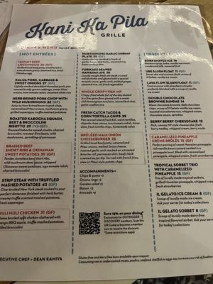 Menu photo 6 Kani Ka Pila Grille Honolulu, HI Menu photo 6 Kani Ka Pila Grille Honolulu, HI
