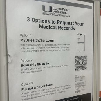 Bascom Palmer Eye Institute - How to request medical records - Ophthalmologists Near Me - Miami, Florida Bascom Palmer Eye Institute - How to request medical records - Ophthalmologists Near Me - Miami, Florida