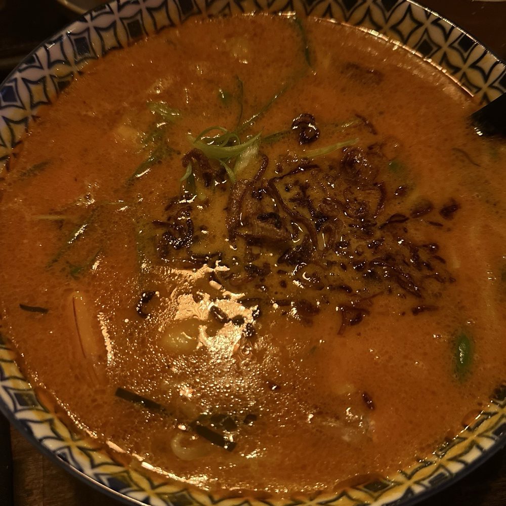 Reckless Noodle House - Vermicelli curry with prawns - Noodles Near Me - Denver, Colorado