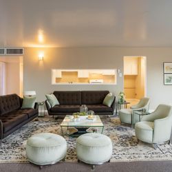 Maxwell Place at Kirtland - Living Room / Dining Room