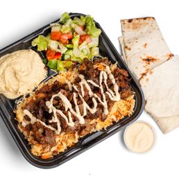 Chicken Shawarma Plate