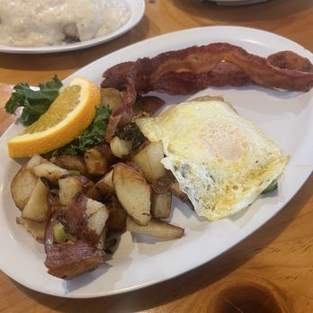 Dam Korner Cafe - Senior meal (side of toast not included) - Cafes Near Me - Lake Isabella, California Dam Korner Cafe - Senior meal (side of toast not included) - Cafes Near Me - Lake Isabella, California