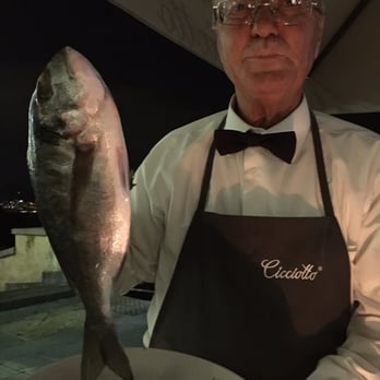 Da Cicciotto - Fresh catch of the day! - Cucina campana Near Me - Naples, NA
