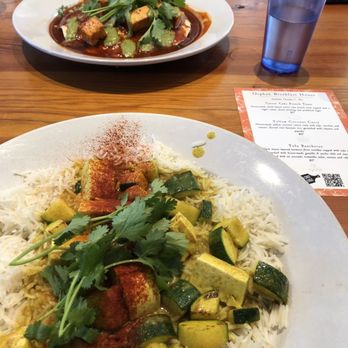 Orphan - Yellow curry and tofu rancheros - Breakfast & Brunch Near Me - Sacramento, California Orphan - Yellow curry and tofu rancheros - Breakfast & Brunch Near Me - Sacramento, California