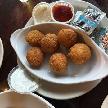 Miller's Seawall Grill - Hush Puppies - Seafood Near Me - Galveston, Texas Miller's Seawall Grill - Hush Puppies - Seafood Near Me - Galveston, Texas