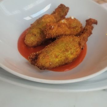 Cascina Spinasse - Fiori Di Zucca Ripieni - Italian Near Me - Seattle, Washington