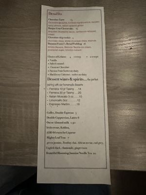 Menu photo 2 Prospect Gourmand Beverly Hills, CA Menu photo 2 Prospect Gourmand Beverly Hills, CA