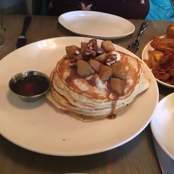 Krupa Grocery - Lemon Ricotta pancakes - Bars Near Me - Brooklyn, New York Krupa Grocery - Lemon Ricotta pancakes - Bars Near Me - Brooklyn, New York