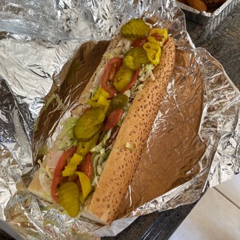 Cockadoodle Dans - Turkey hoagie - Chicken Wings Near Me - Moorestown, New Jersey