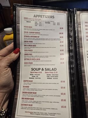 Menu photo 1 No 9 Grill Cambridge City, IN Menu photo 1 No 9 Grill Cambridge City, IN