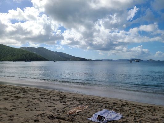 Francis Bay Beach by null