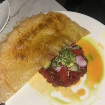 Cala - Ahi tuna tartare - Mediterranean Near Me - Scottsdale, Arizona Cala - Ahi tuna tartare - Mediterranean Near Me - Scottsdale, Arizona