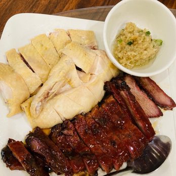 Chef Li's Cafe - Steamed chicken and BBQ Char Siu Pork - Chinese Near Me - San Francisco, California Chef Li's Cafe - Steamed chicken and BBQ Char Siu Pork - Chinese Near Me - San Francisco, California