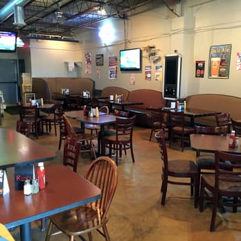 Roni's Pub and Kitchen - Seating Area - Burgers Near Me - Overland Park, Kansas Roni's Pub and Kitchen - Seating Area - Burgers Near Me - Overland Park, Kansas