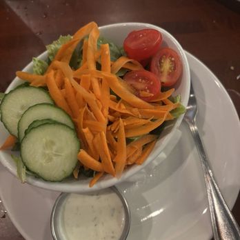 BC's Kitchen - Side salad with ranch dressing - New American Near Me - Lake St Louis, Missouri