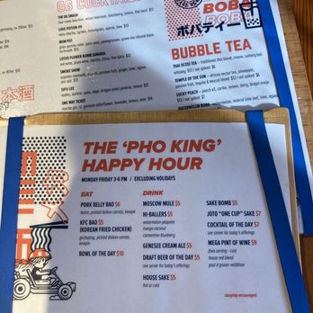 Mecha Noodle Bar - Solid happy hour deals - Noodles Near Me - New Haven, Connecticut