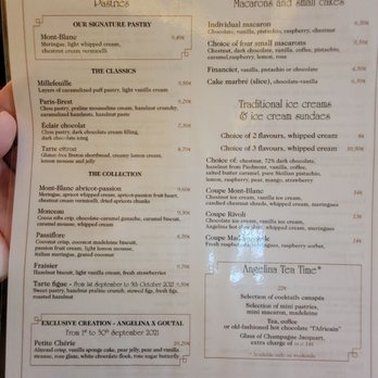 Angelina - Menu 09.30.21 - Breakfast & Brunch Near Me - Paris, 75 Angelina - Menu 09.30.21 - Breakfast & Brunch Near Me - Paris, 75