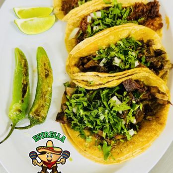 Estrella Taco - Tacos - Tacos Near Me - Franklin Park, Illinois Estrella Taco - Tacos - Tacos Near Me - Franklin Park, Illinois