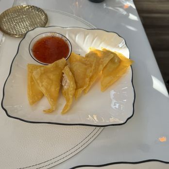 Vegan Plate - Vegan crab Rangoon - Thai Near Me - Chicago, Illinois