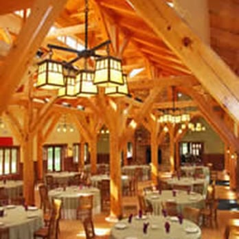 Jameson Camp - Majestic-pine-framed dining room with fireplace accommodates 140 persons for meals. Full commerical kitchen - Venues & Event Spaces Near Me - Indianapolis, Indiana Jameson Camp - Majestic-pine-framed dining room with fireplace accommodates 140 persons for meals. Full commerical kitchen - Venues & Event Spaces Near Me - Indianapolis, Indiana