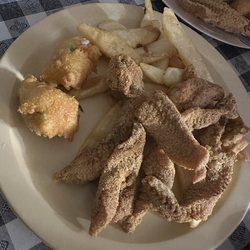 Medium fried catfish