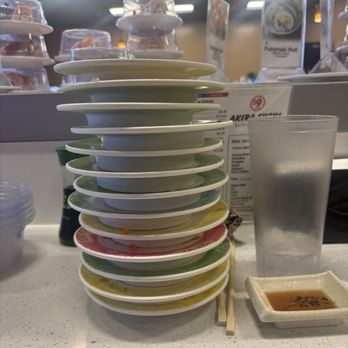 Akira Sushi - Tualatin - The kid did some damage. - Sushi Bars Near Me - Tualatin, Oregon