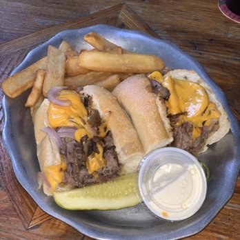 Hattricks - Hot Roast Beef Sandwich (~$11) - American Near Me - Tampa, Florida Hattricks - Hot Roast Beef Sandwich (~$11) - American Near Me - Tampa, Florida
