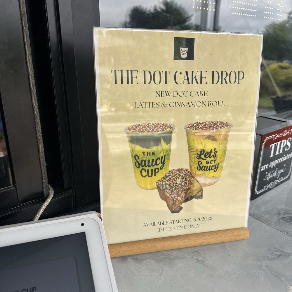 The Saucy Cup - New item - Coffee & Tea Near Me - Wayne, New Jersey