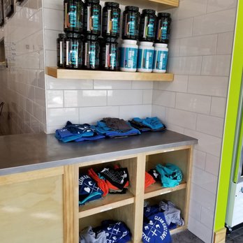 Clean Eatz- Cary - Interior. Tees, hats, and protein for sale. - Cafes Near Me - Cary, North Carolina Clean Eatz- Cary - Interior. Tees, hats, and protein for sale. - Cafes Near Me - Cary, North Carolina