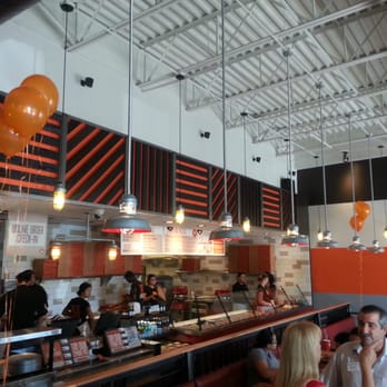 Blaze Pizza - Cool decor. - Salad Near Me - Davie, Florida Blaze Pizza - Cool decor. - Salad Near Me - Davie, Florida
