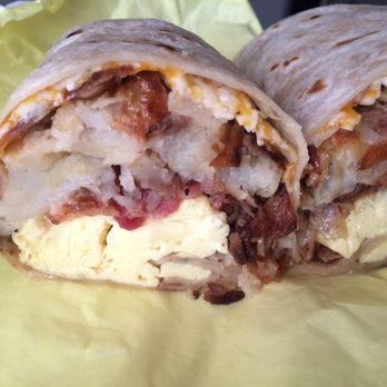 Lucky Boy - Breakfast Burrito with Bacon! Best ever. - Fast Food Near Me - Pasadena, California Lucky Boy - Breakfast Burrito with Bacon! Best ever. - Fast Food Near Me - Pasadena, California