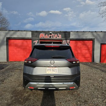 Martin's Window Tint - Nissan Rouge - Car Window Tinting Near Me - Lockbourne, Ohio Martin's Window Tint - Nissan Rouge - Car Window Tinting Near Me - Lockbourne, Ohio