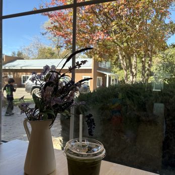Purple Owl Cafe - Strawberry matcha - Creperies Near Me - Julian, California